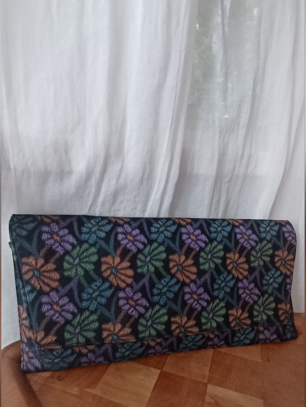 Vintage Floral Lennox Clutch Bag